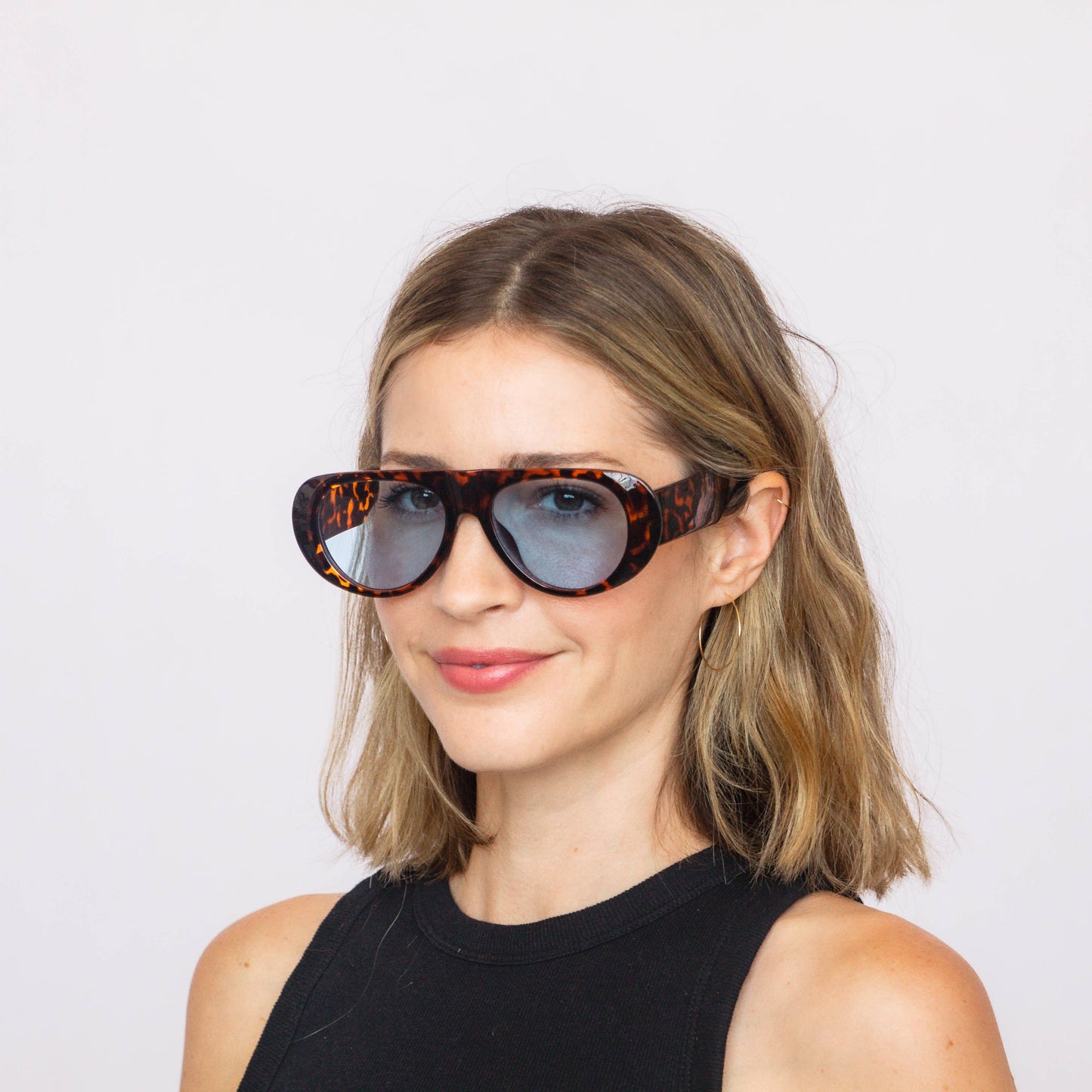 The Catalyst - Retro Aviator Sunglasses