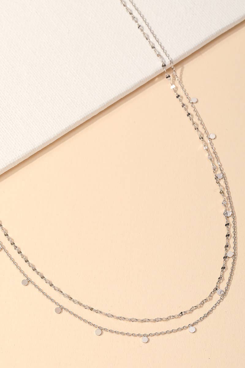 Dainty Layered Necklace