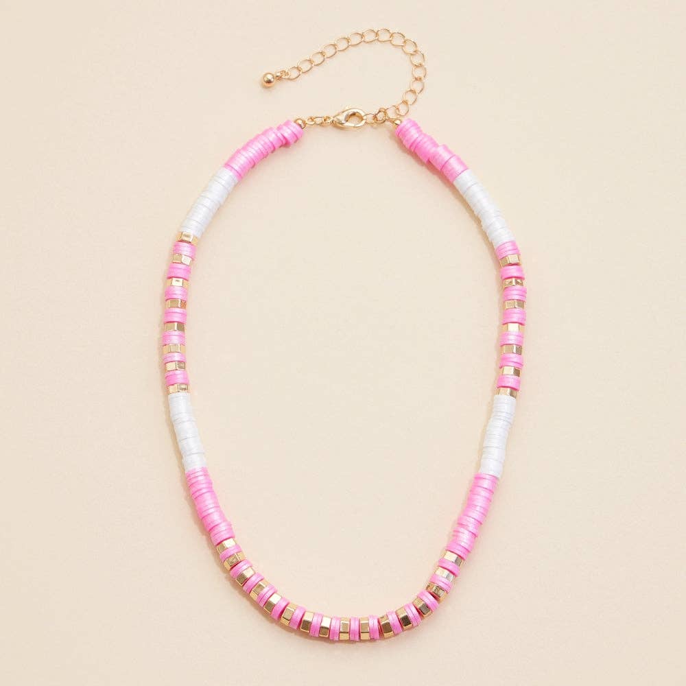 Classic Beaded Short Necklace