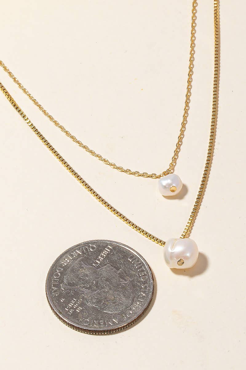 Pearl Dainty Necklace