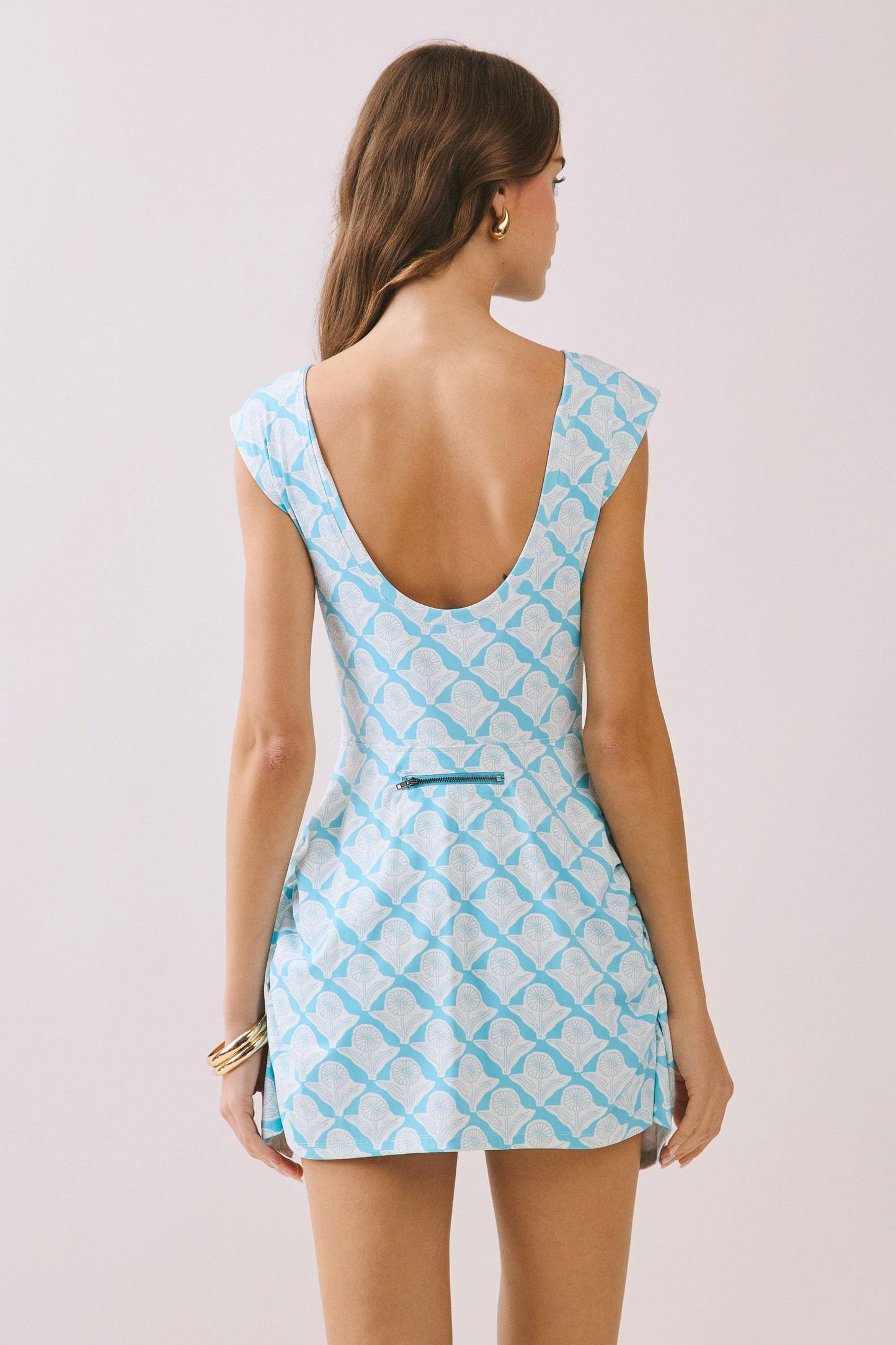 Bright dress
