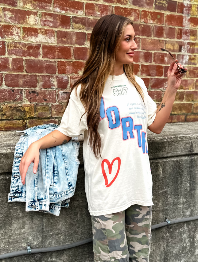 Worthy 5:17 Tee