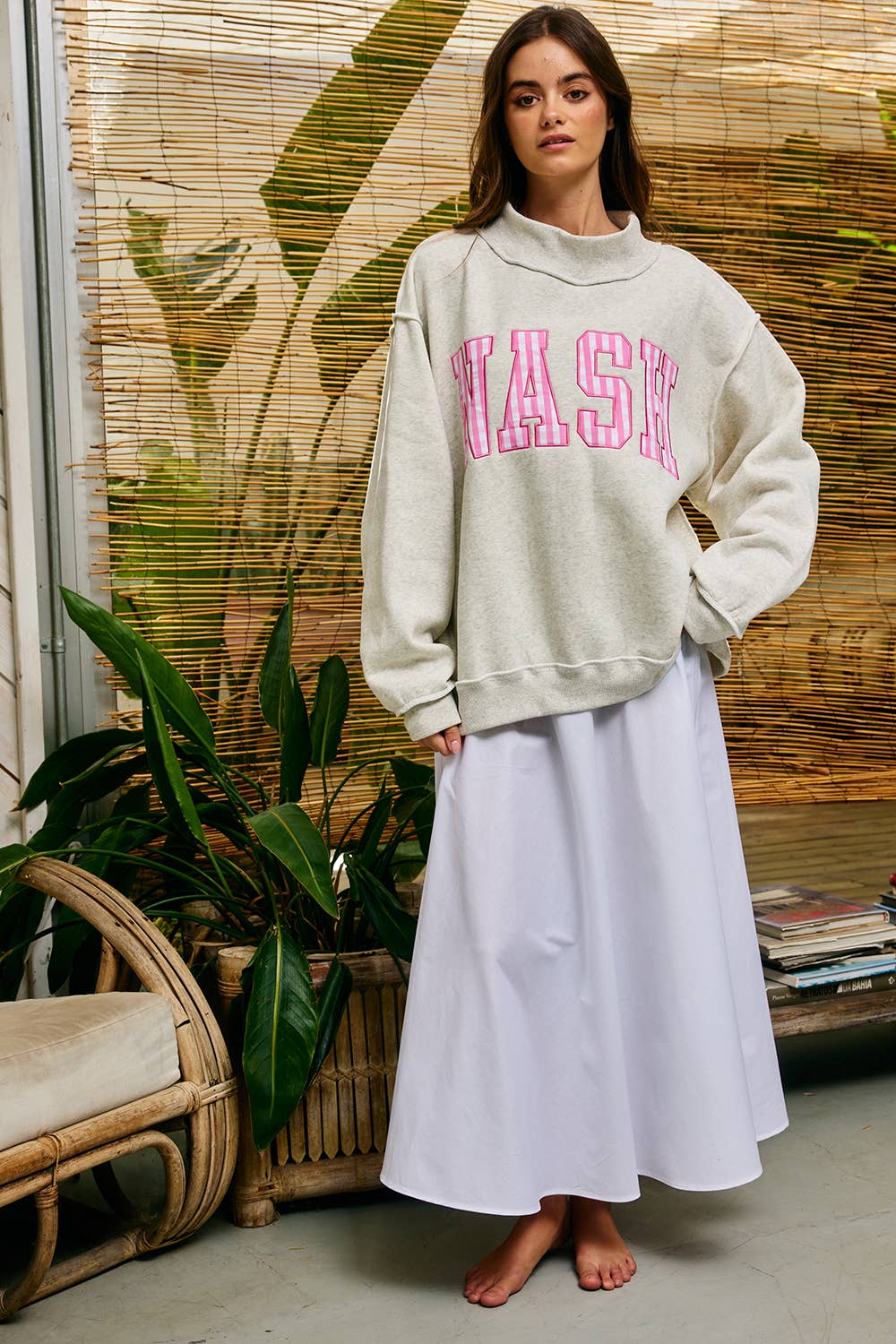 NASH mockneck