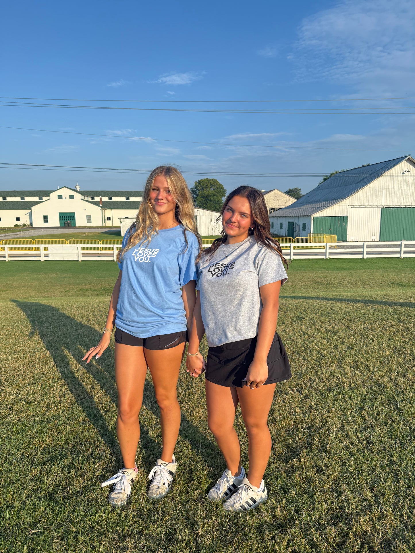University Blue Logo Tee