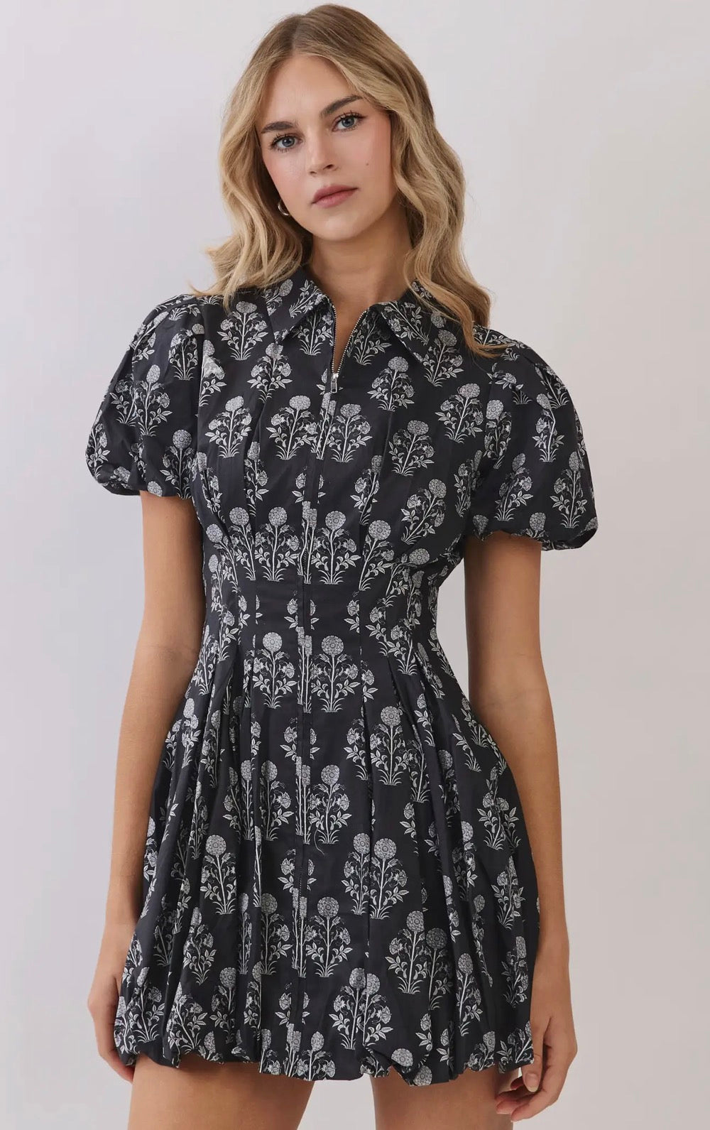 Hey puff dress