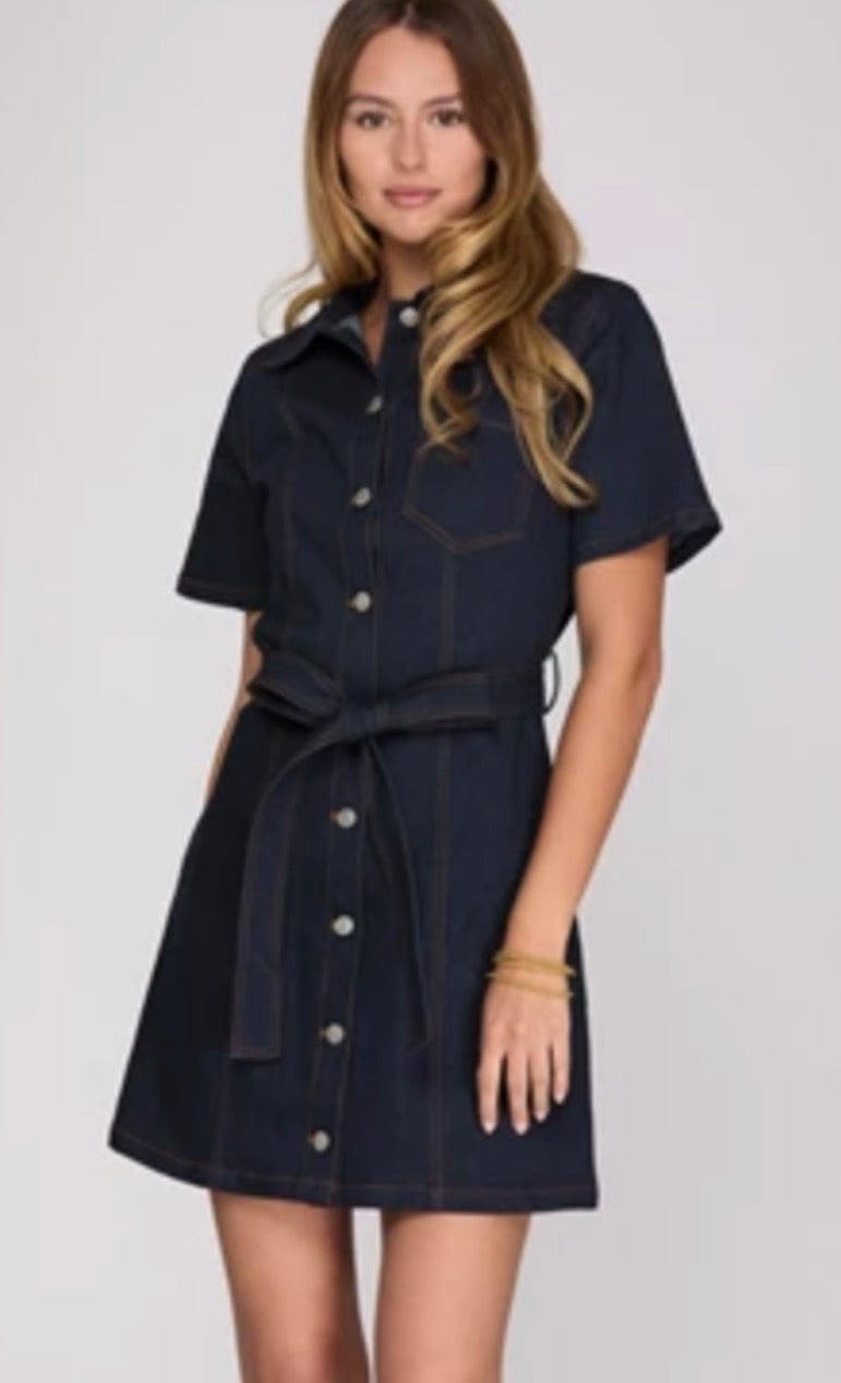 Fallin dress