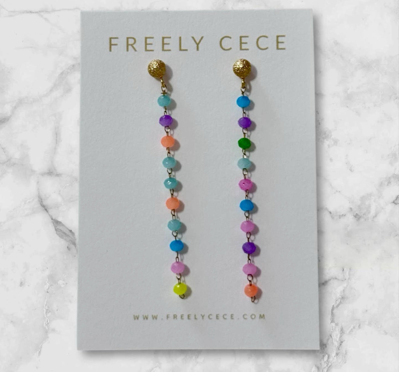Everyday Chain Duster Earrings