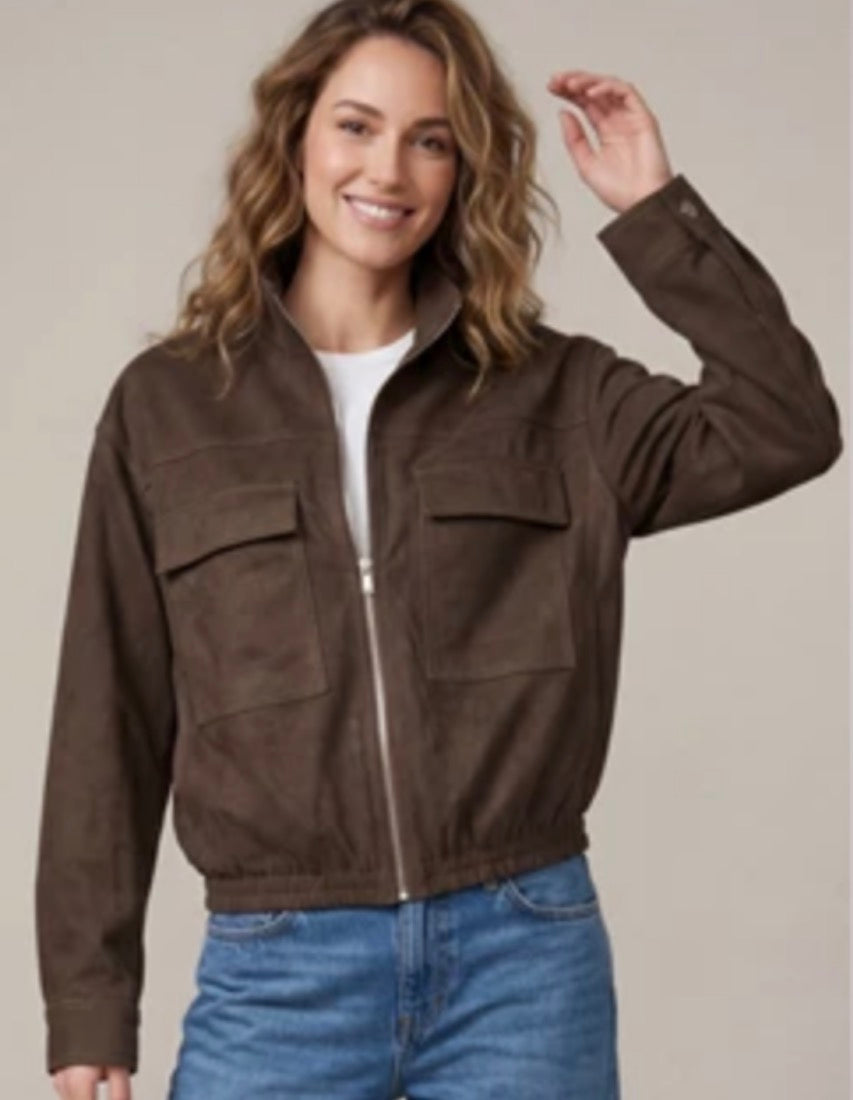 Leaves are falling jacket