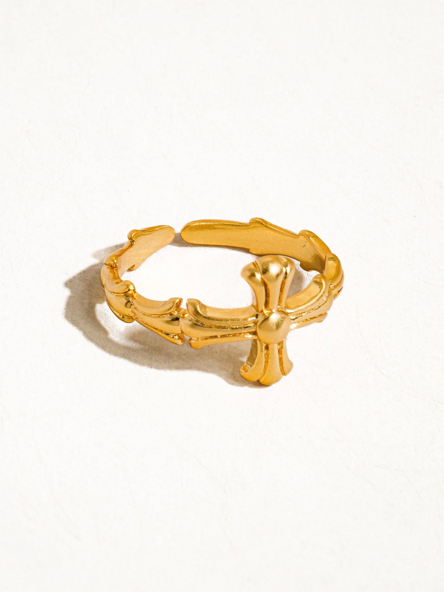 Adjustable Cross Ring