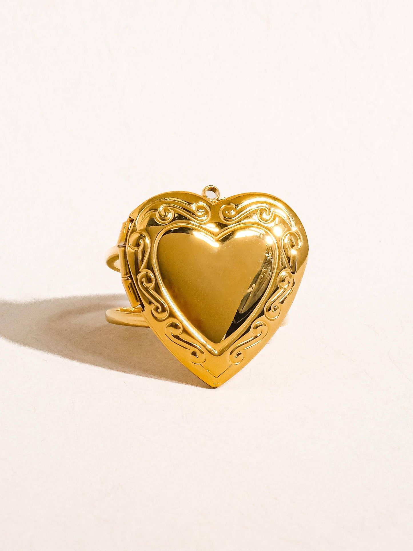 Locket Heart Ring