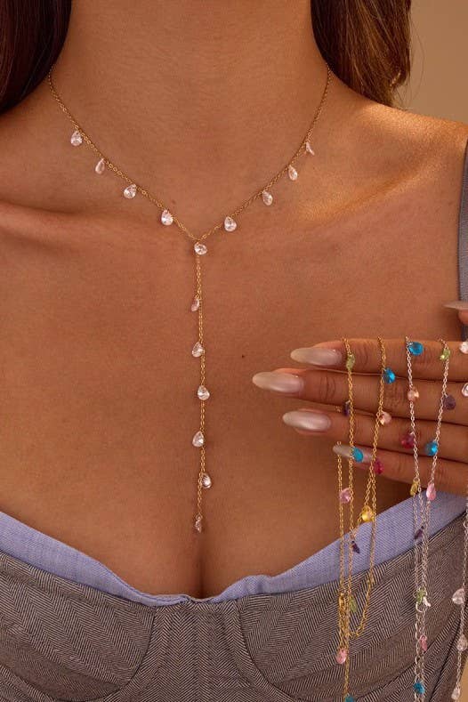 FREE Y NECKLACE