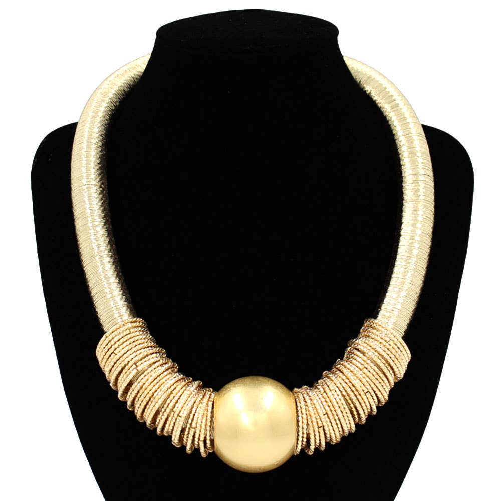 Be bold necklace
