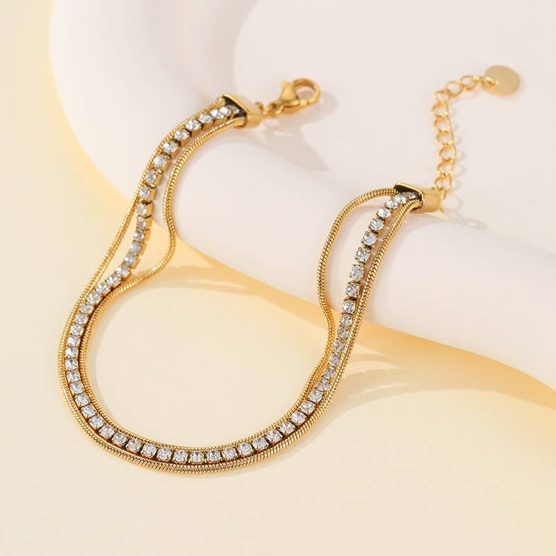 RHINESTONE BRACELET