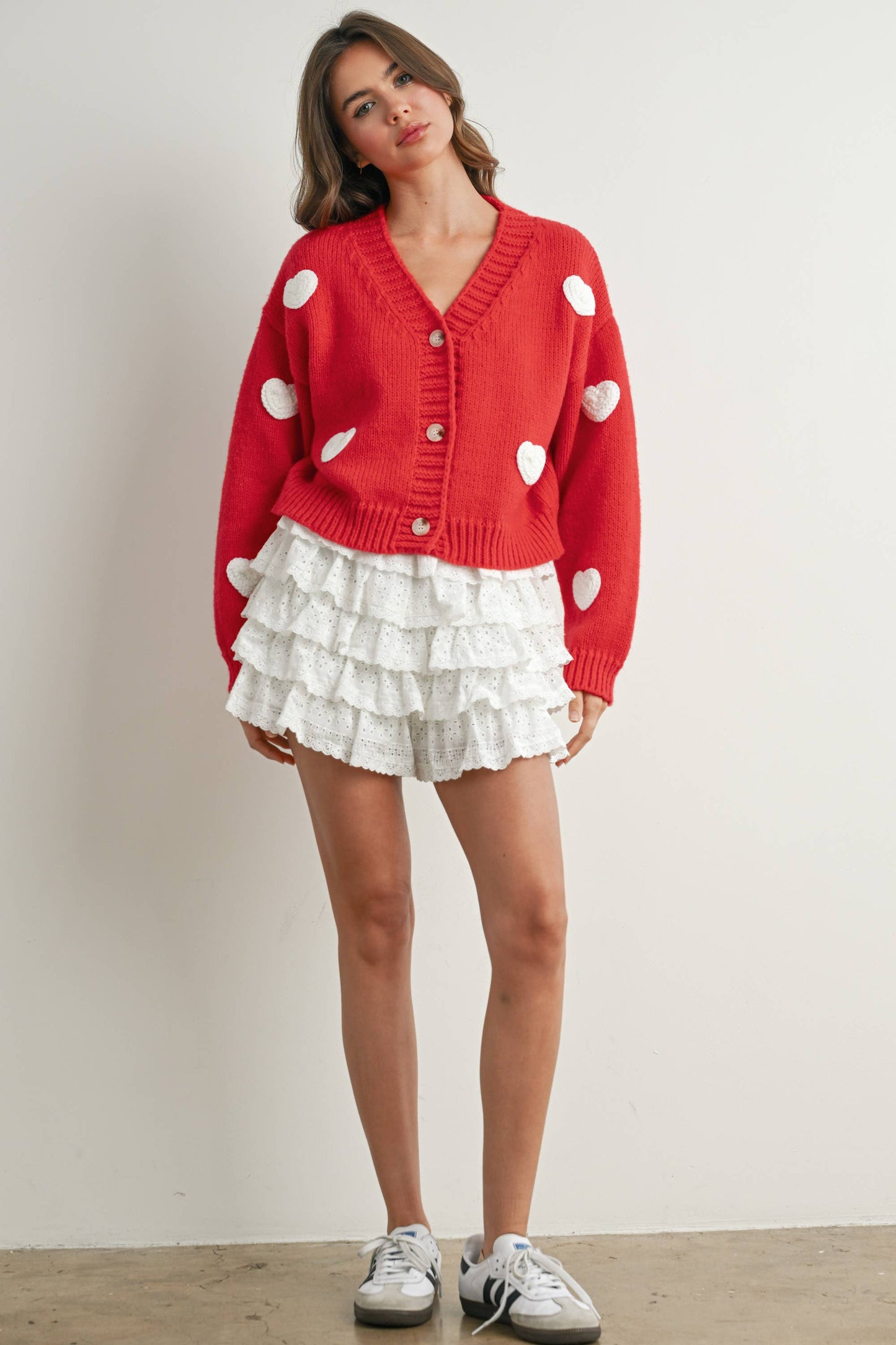 Hey Eyelet Mini Skort