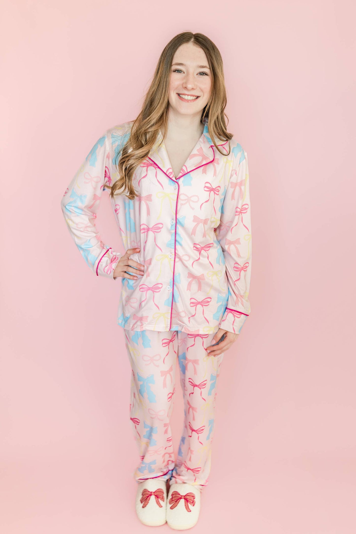 hey bow Pj set