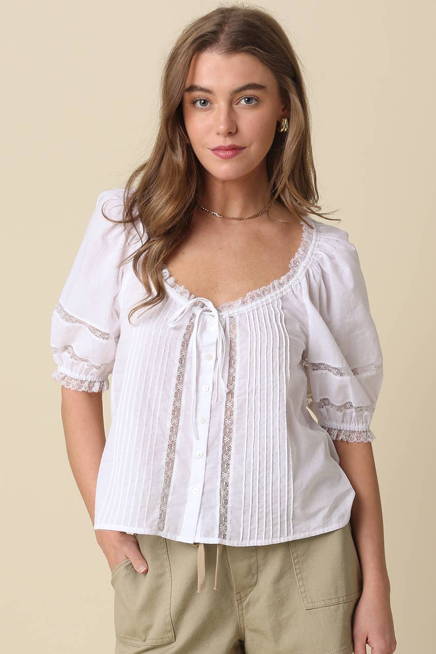 Diya Blouse