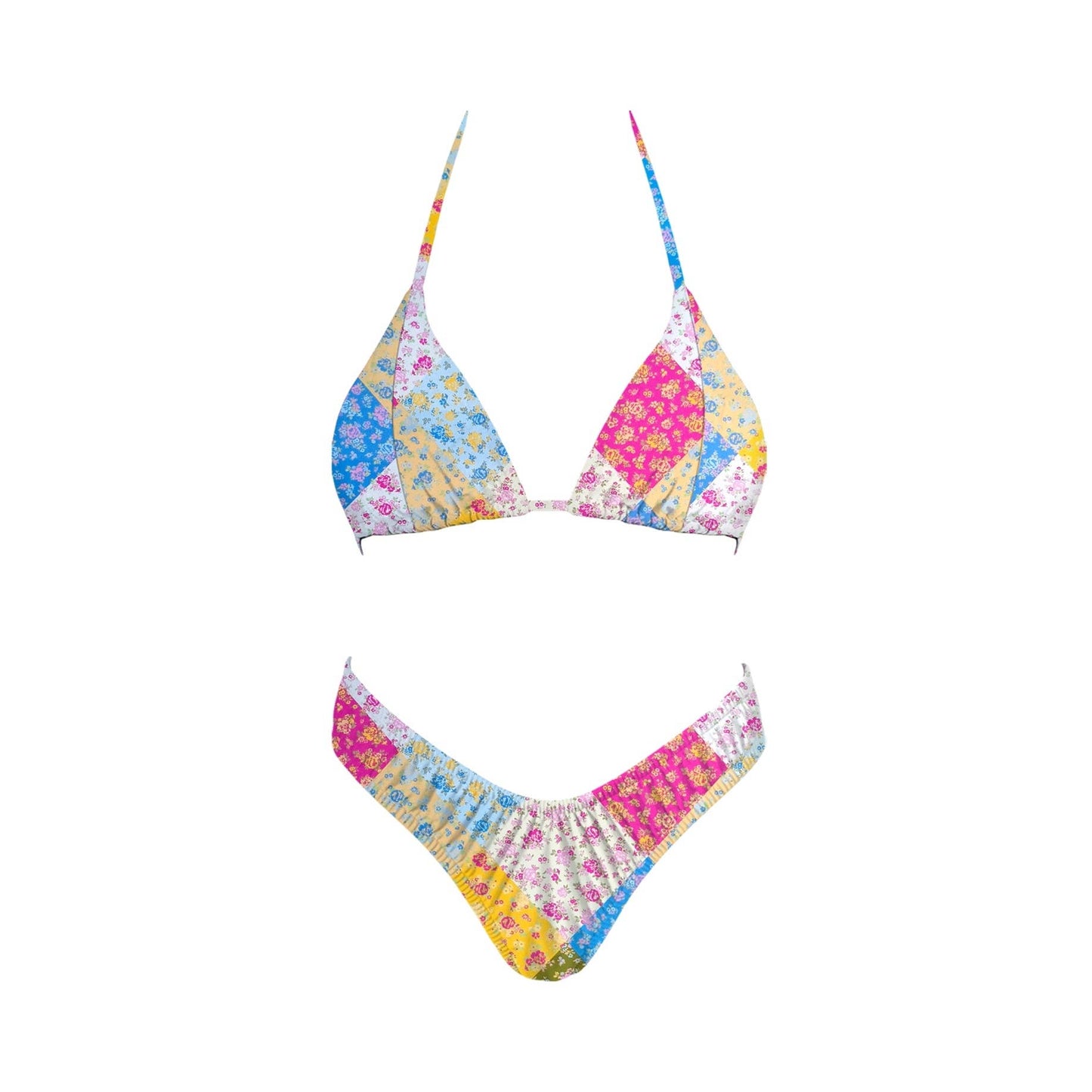 Meet Me In Summer Bikini Set: STICHED / S-M-L(3-2-1)
