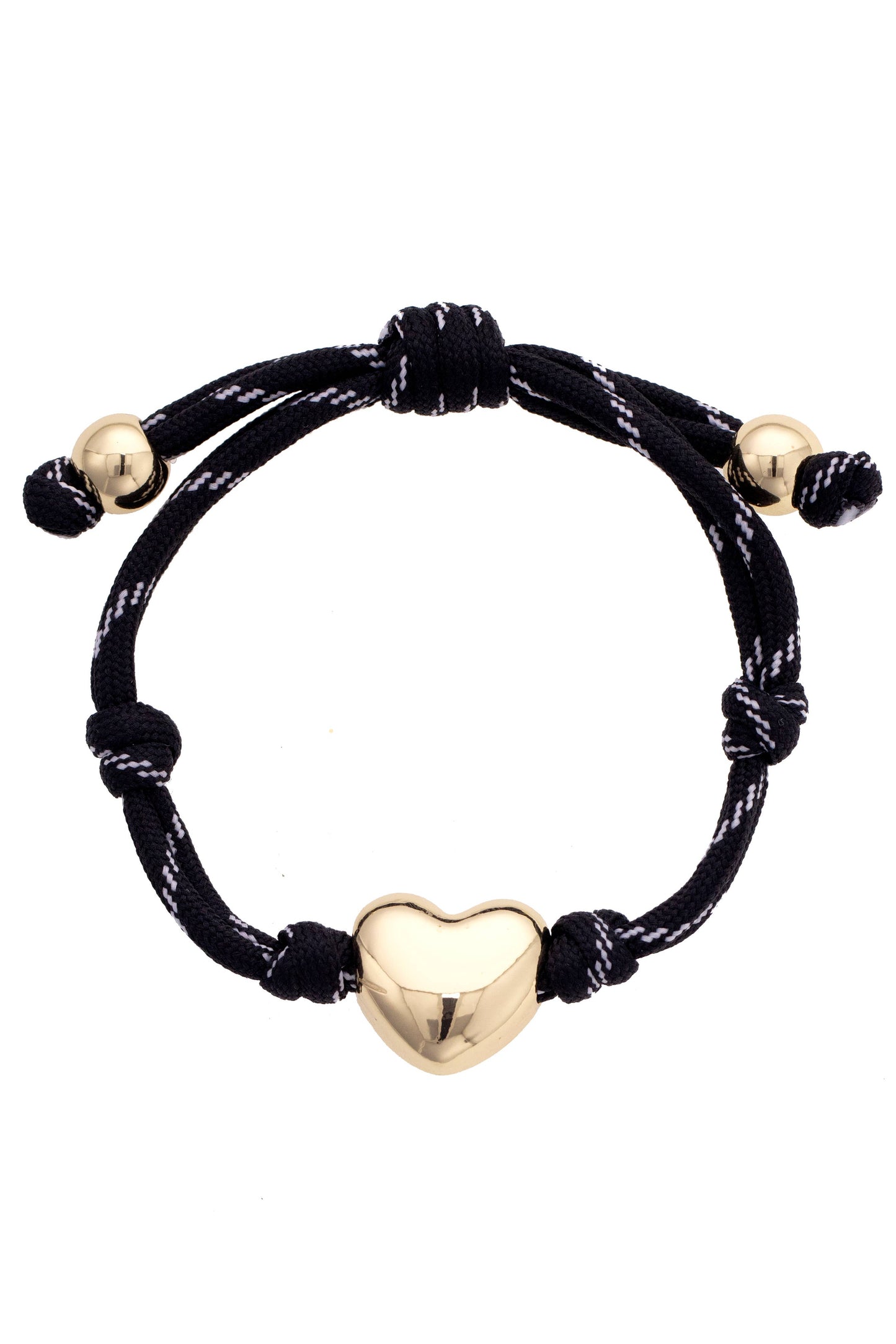 Blaine Puffy Heart Paracord Bracelet