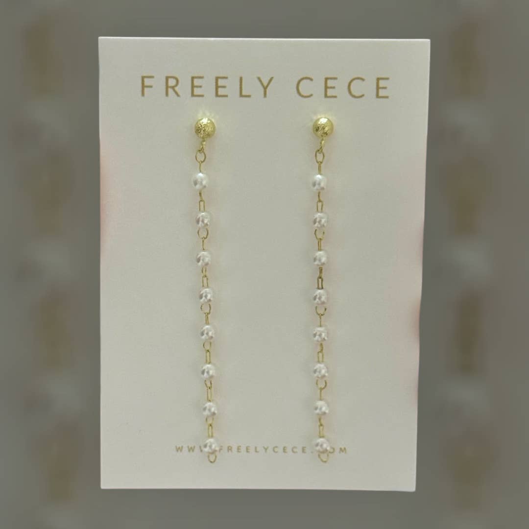Everyday Chain Duster Earrings