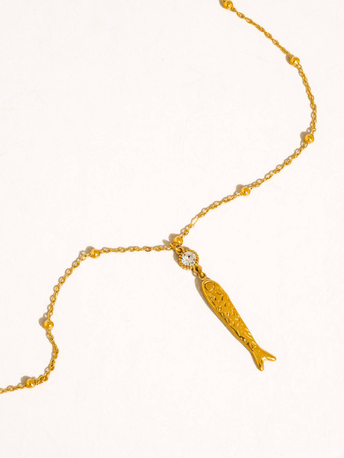 Fish Pendant Necklace