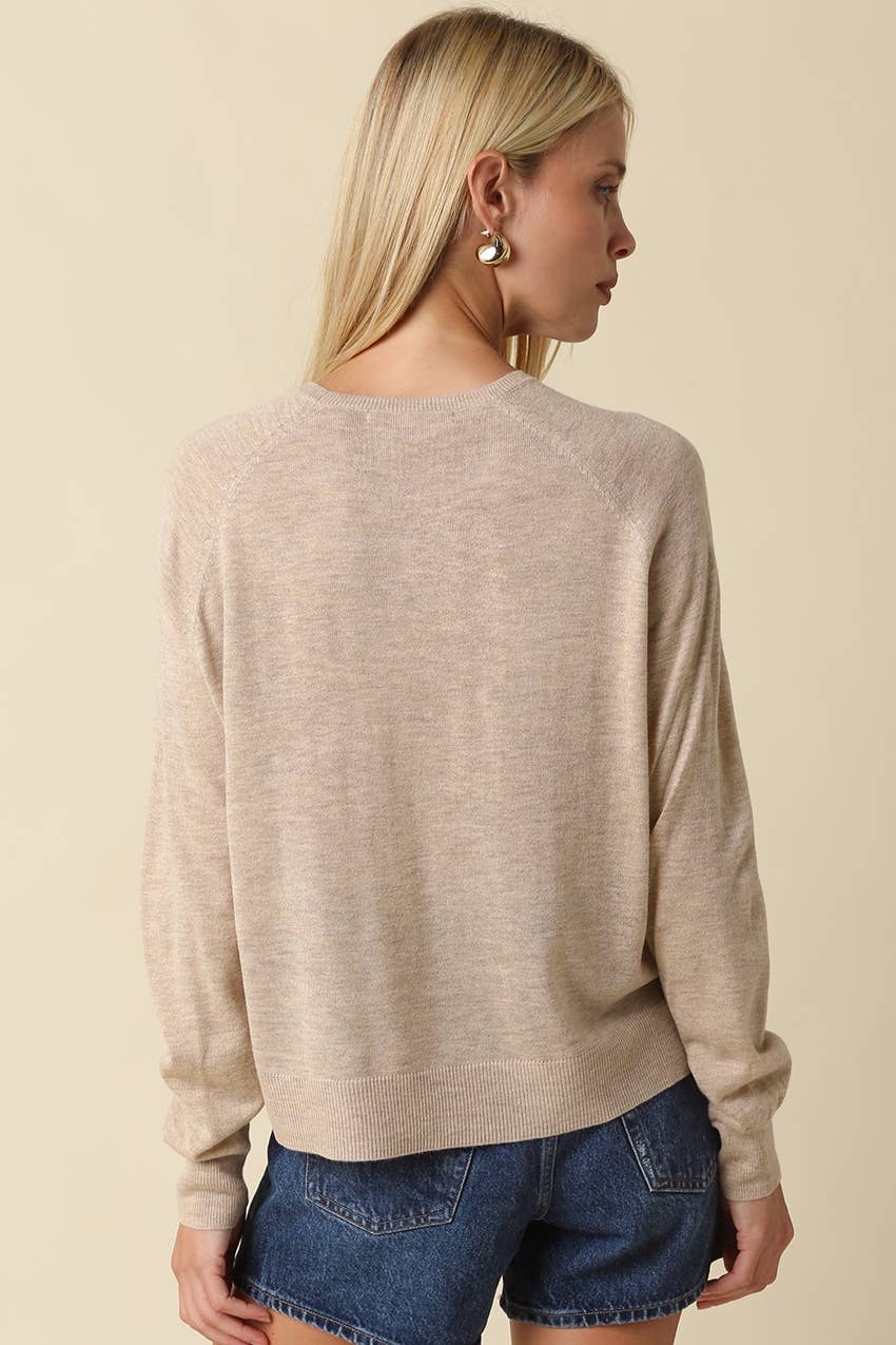 Natalie Basic Sweater