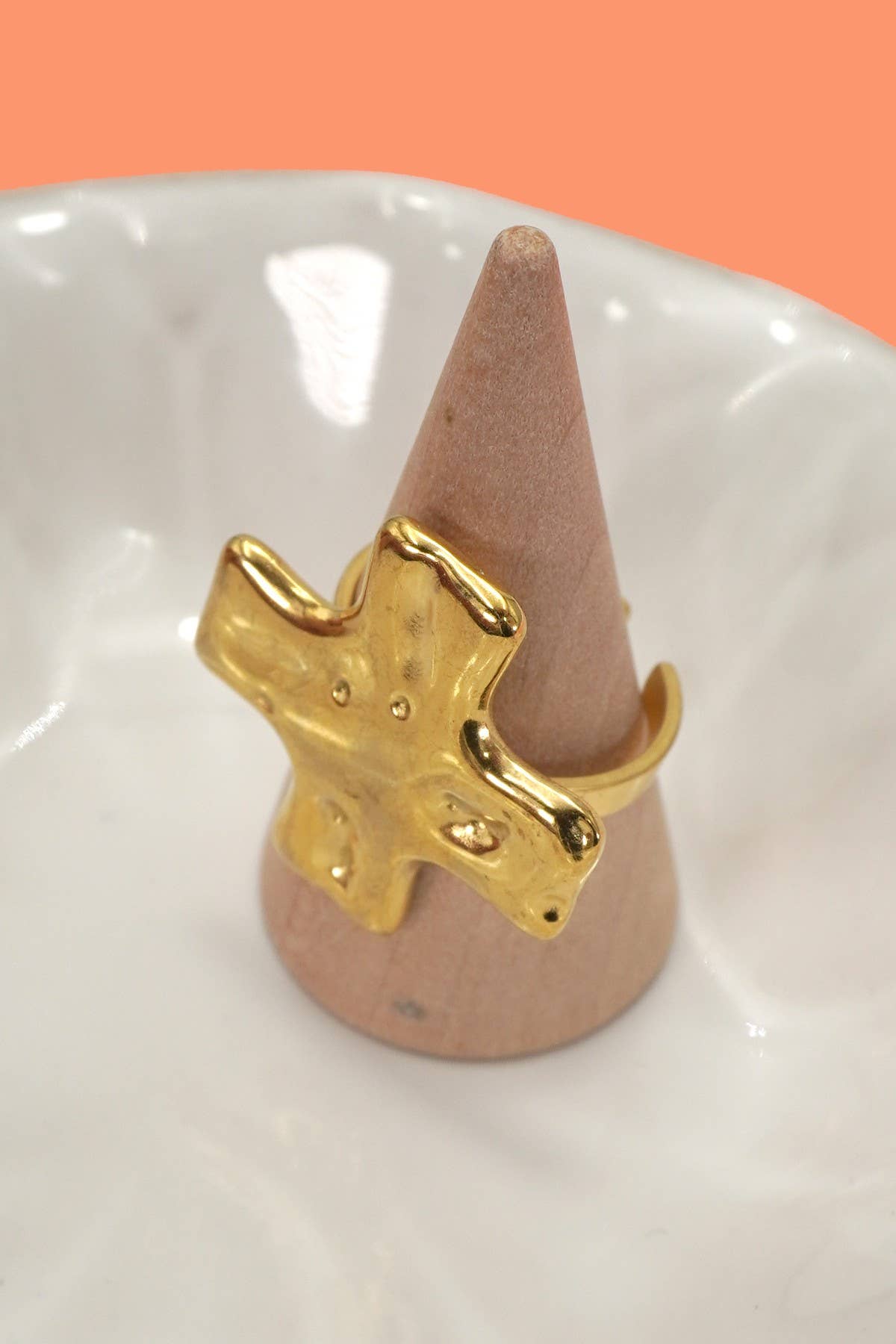 Cross ring