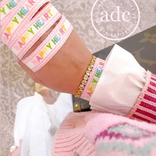 HAPPY HEART Bracelet - *ADC Exclusive*