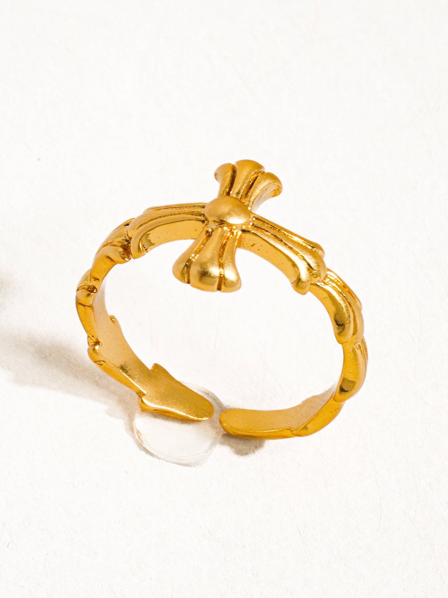 Adjustable Cross Ring