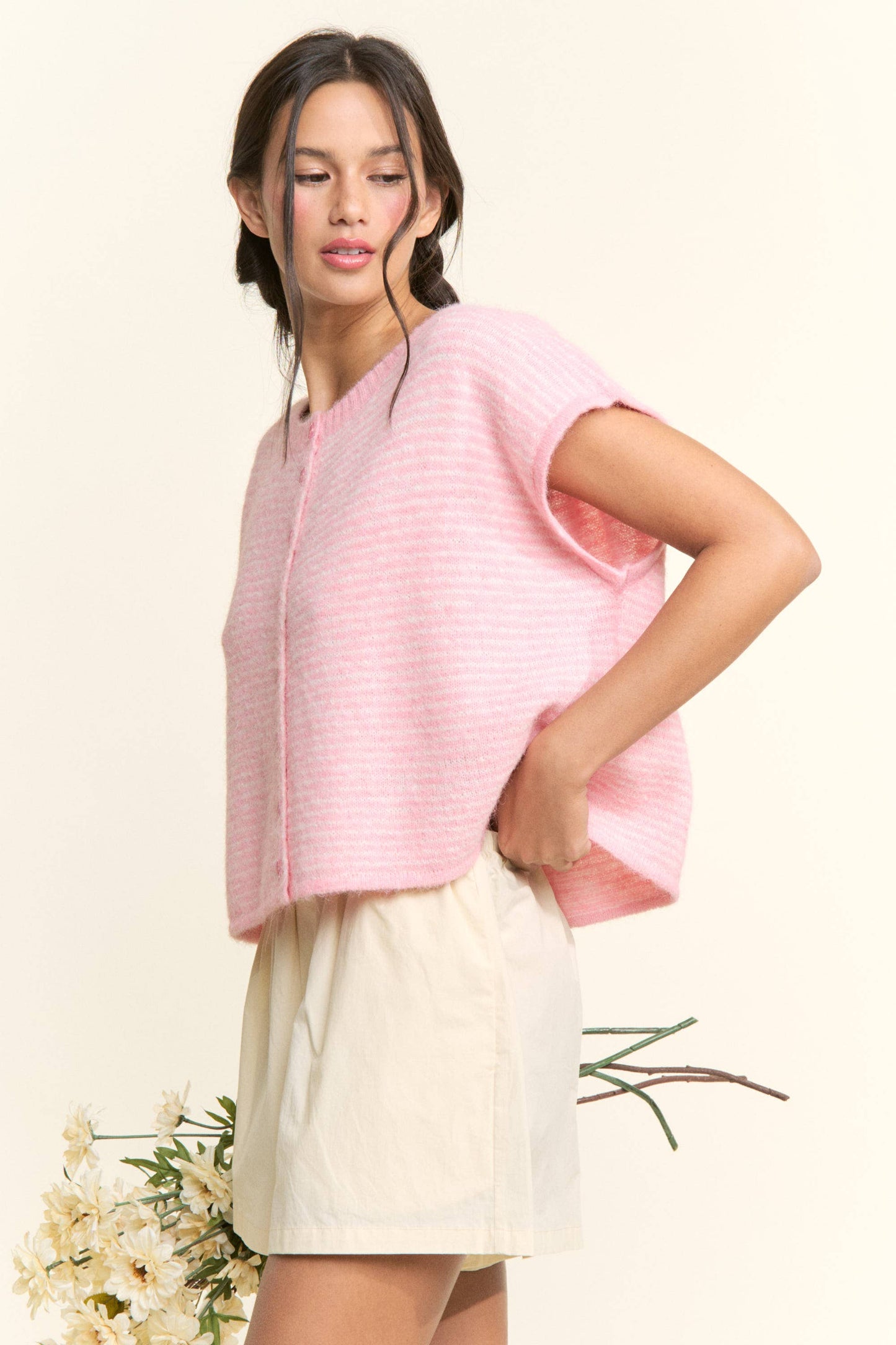 Stripe love top
