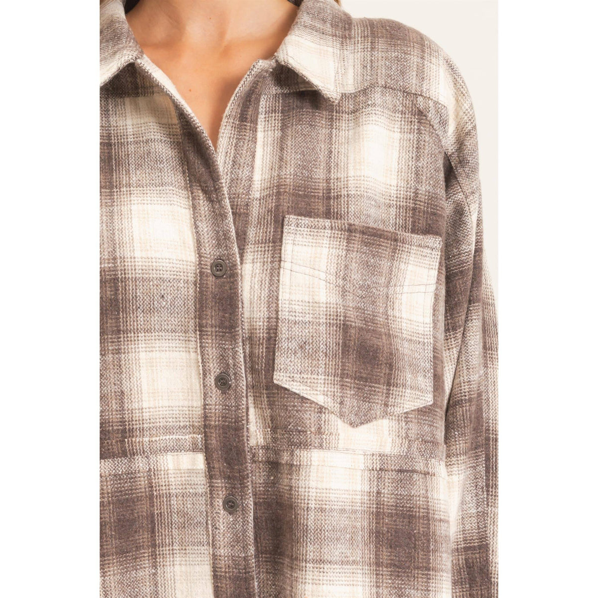 Plaid Flannel Shirt