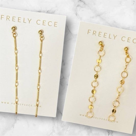 Everyday Chain Duster Earrings