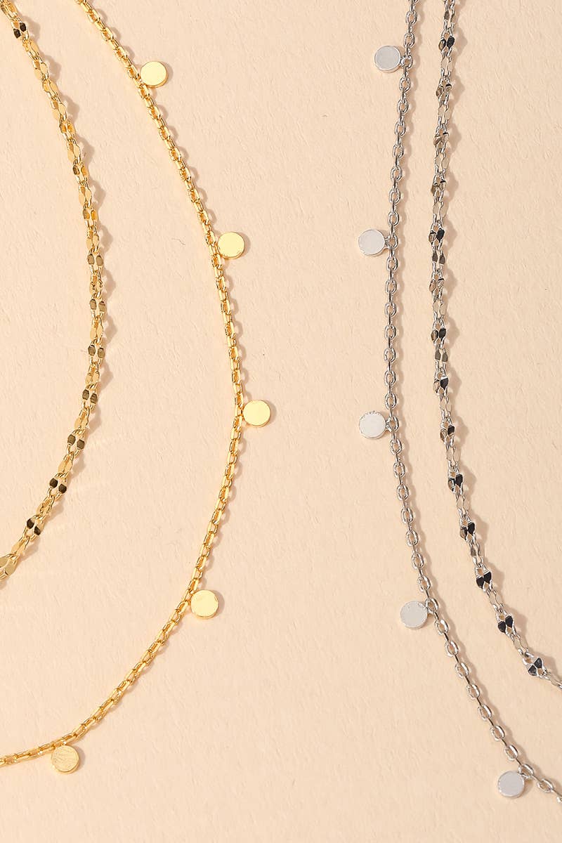 Dainty Layered Necklace
