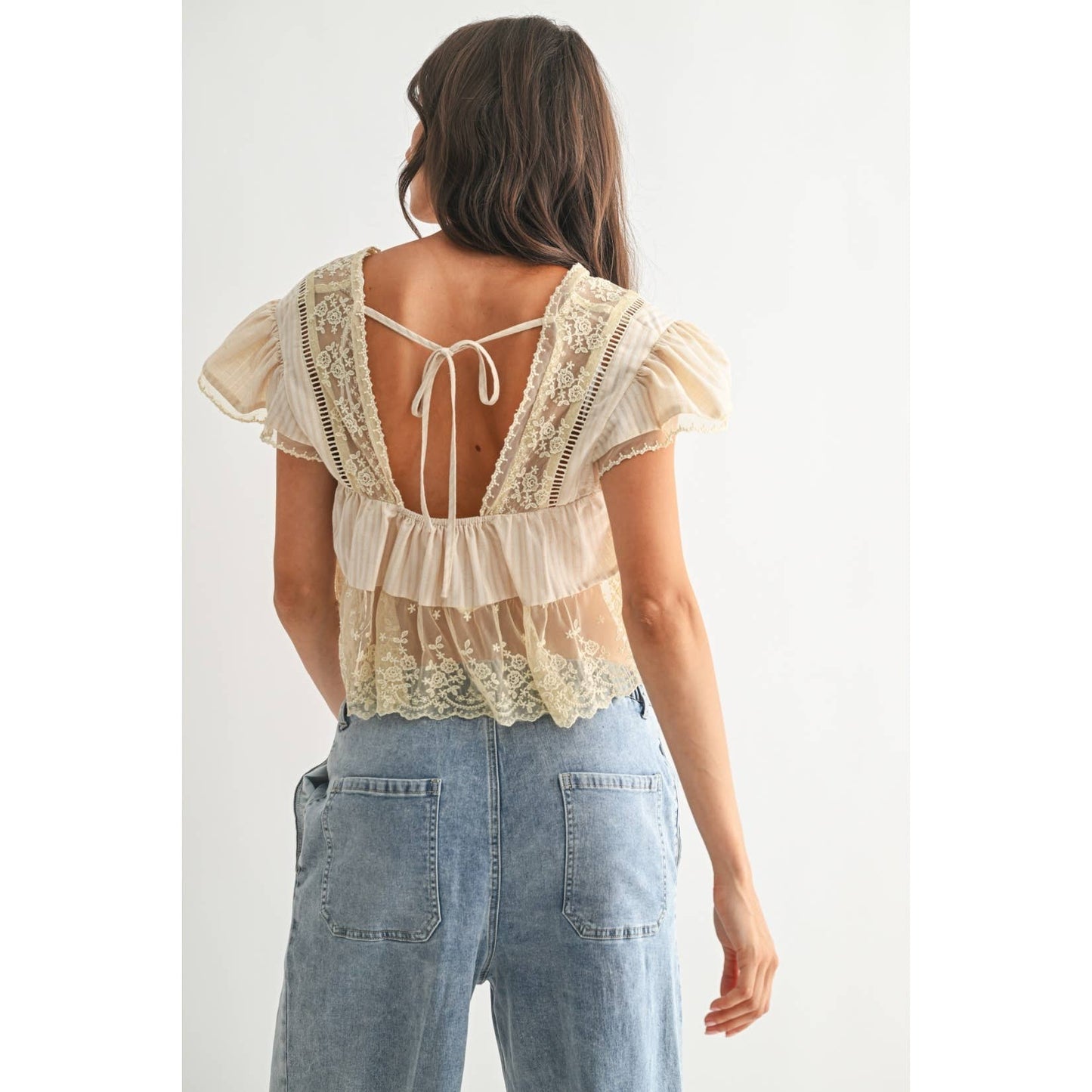Love in lace blouse