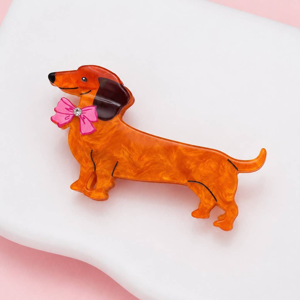 JUMBO DOG HAIR CLAW CLIPS