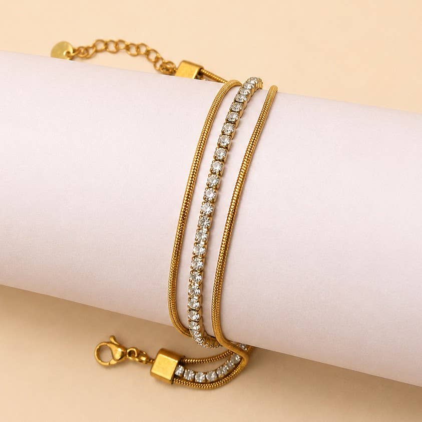 RHINESTONE BRACELET