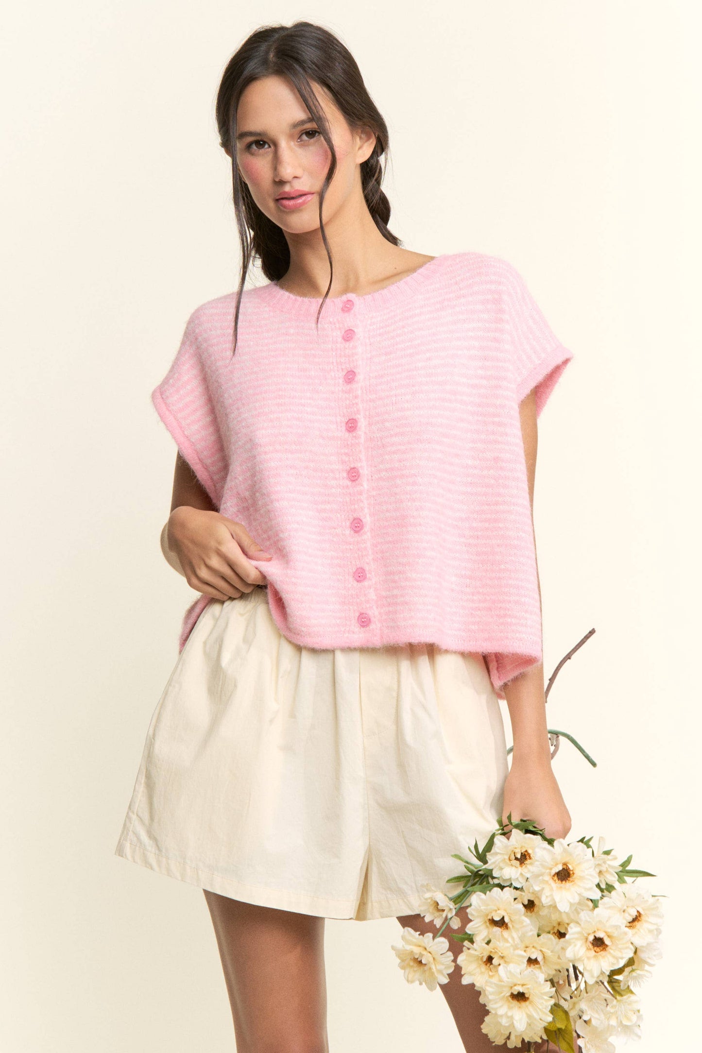 Stripe love top