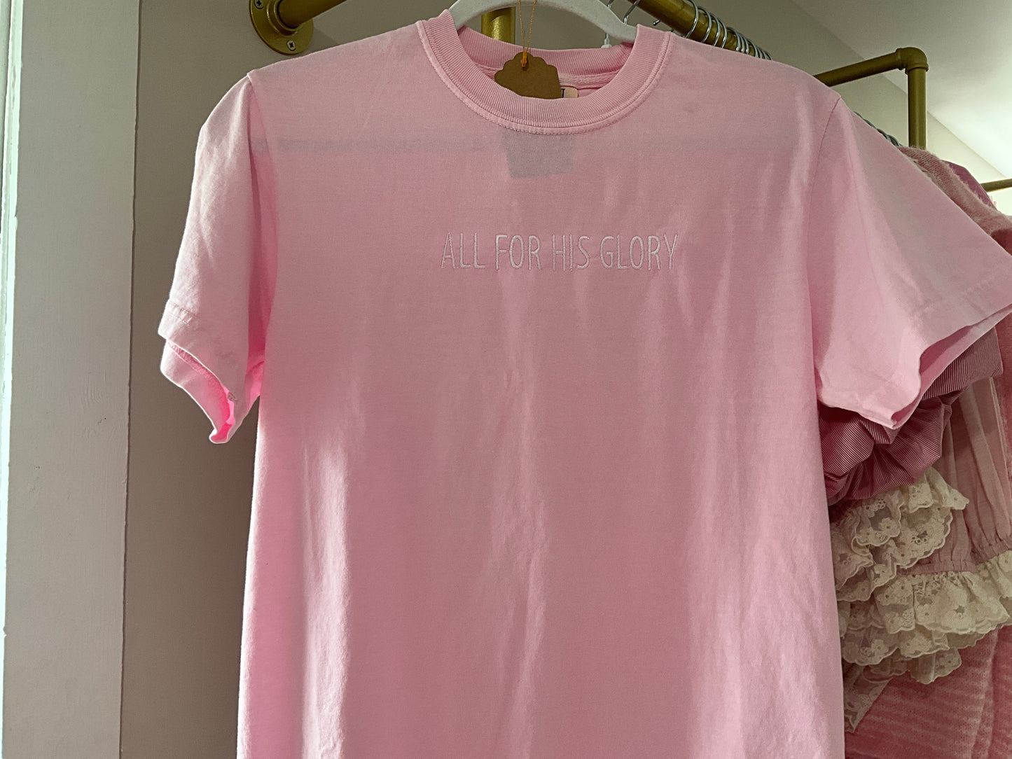 All For His Glory Tee
