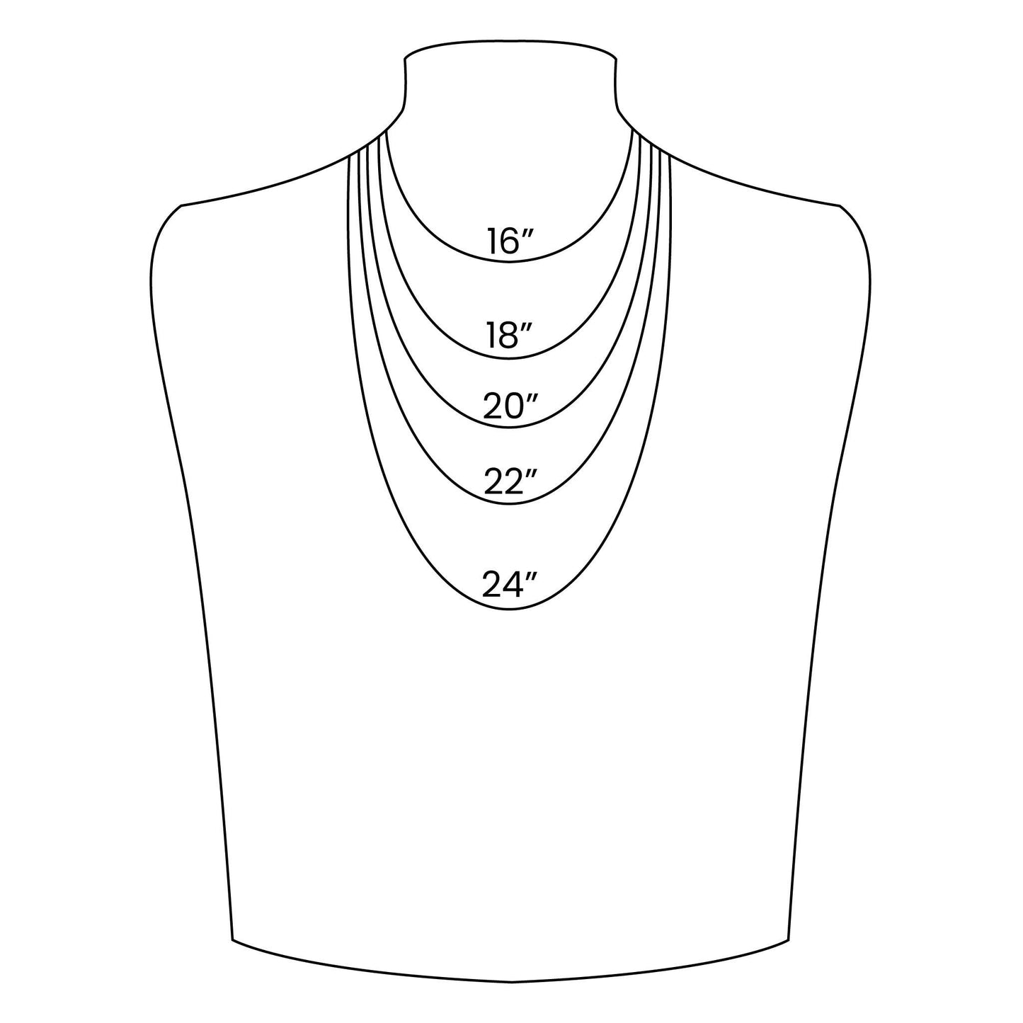 Satellite Layered Lariat Necklace