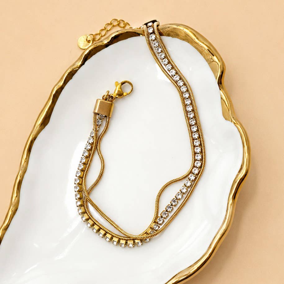 RHINESTONE BRACELET