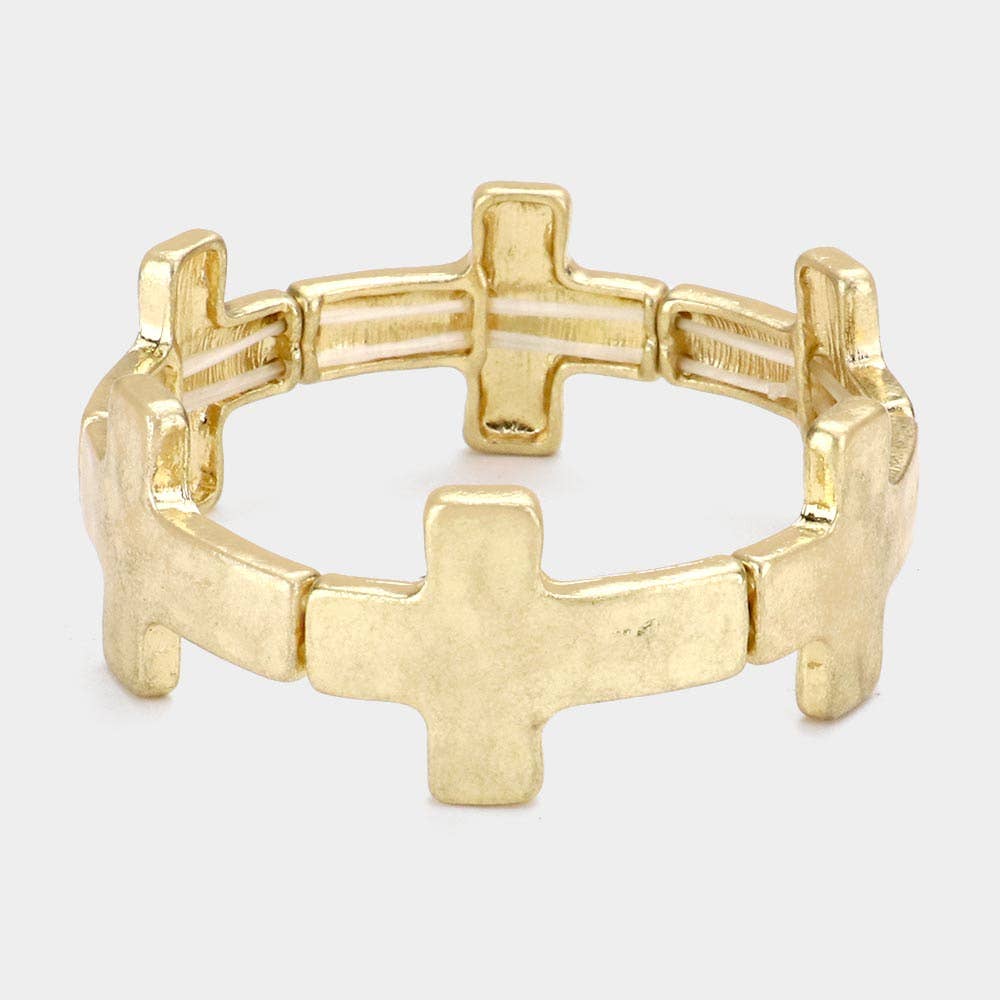Love Cross Bracelet