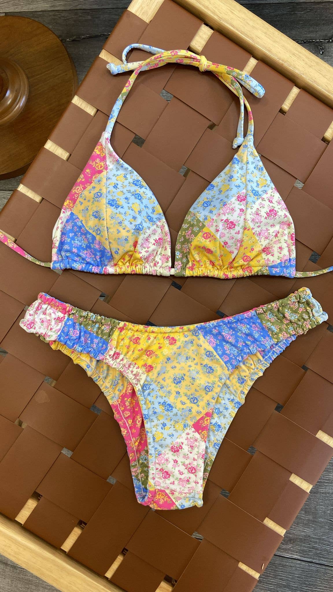 Meet Me In Summer Bikini Set: STICHED / S-M-L(3-2-1)