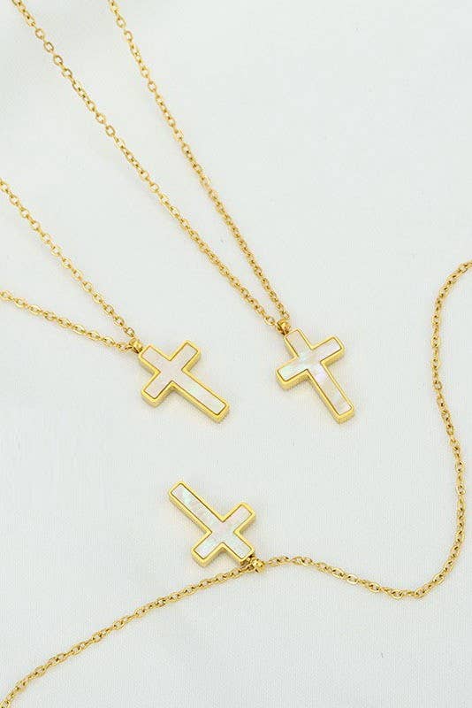 Cross necklace