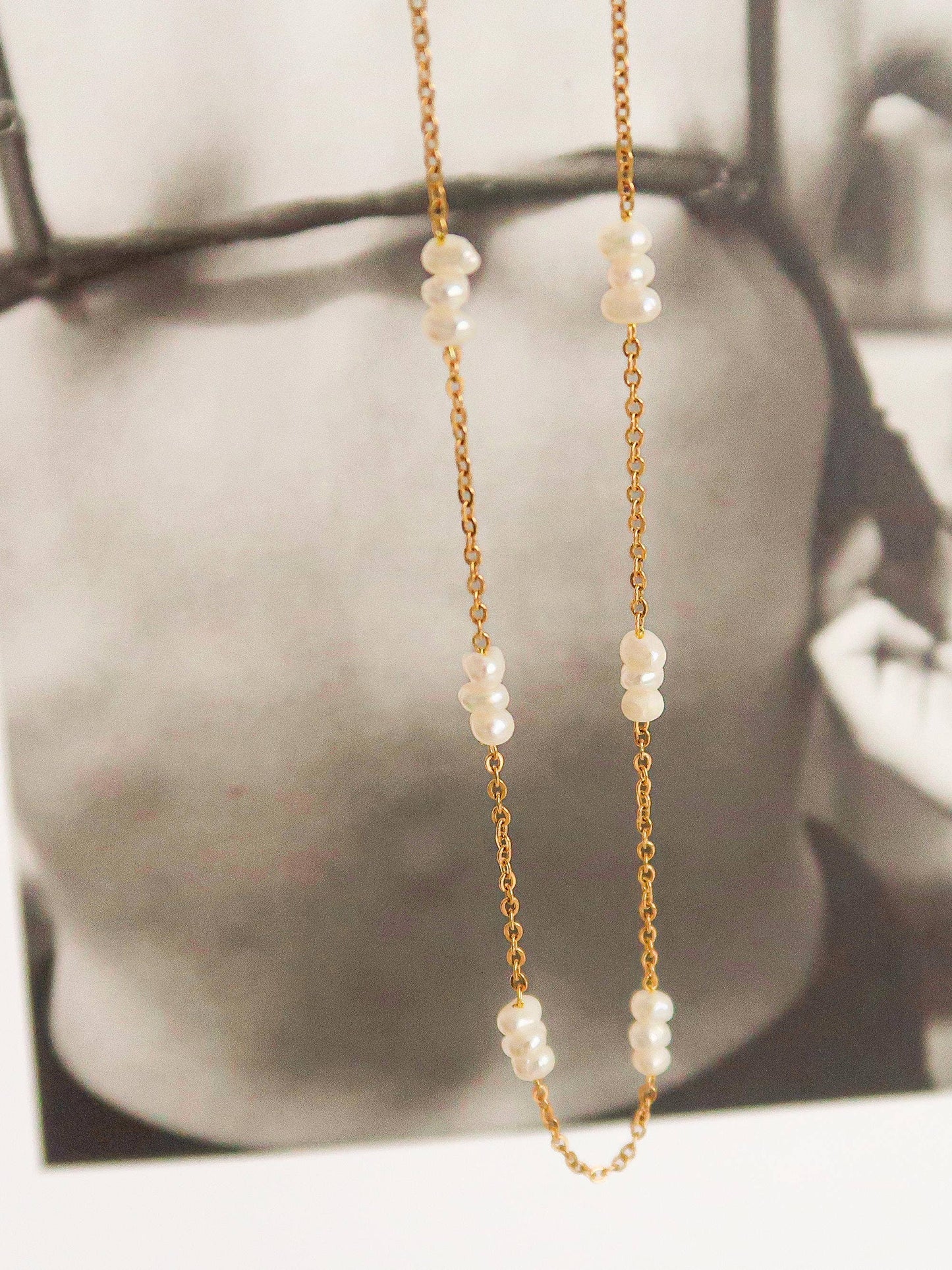 Petite Pearl Chokers