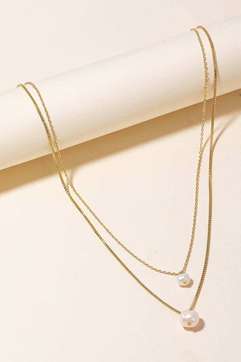 Pearl Dainty Necklace