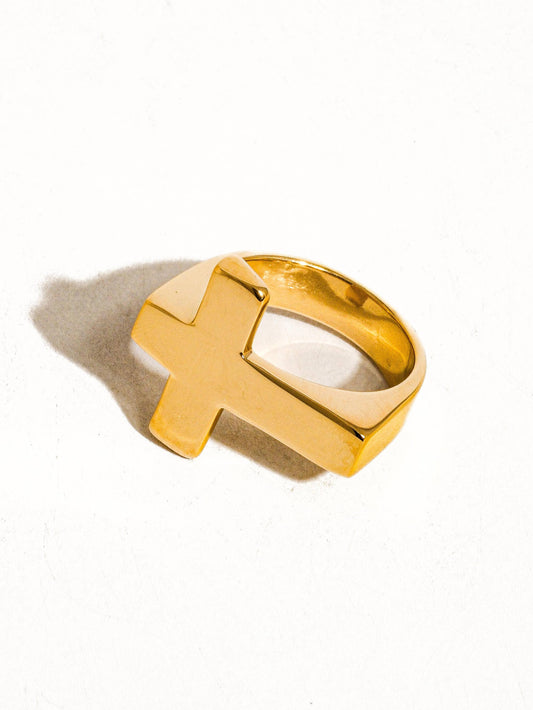 Truth Cross Ring