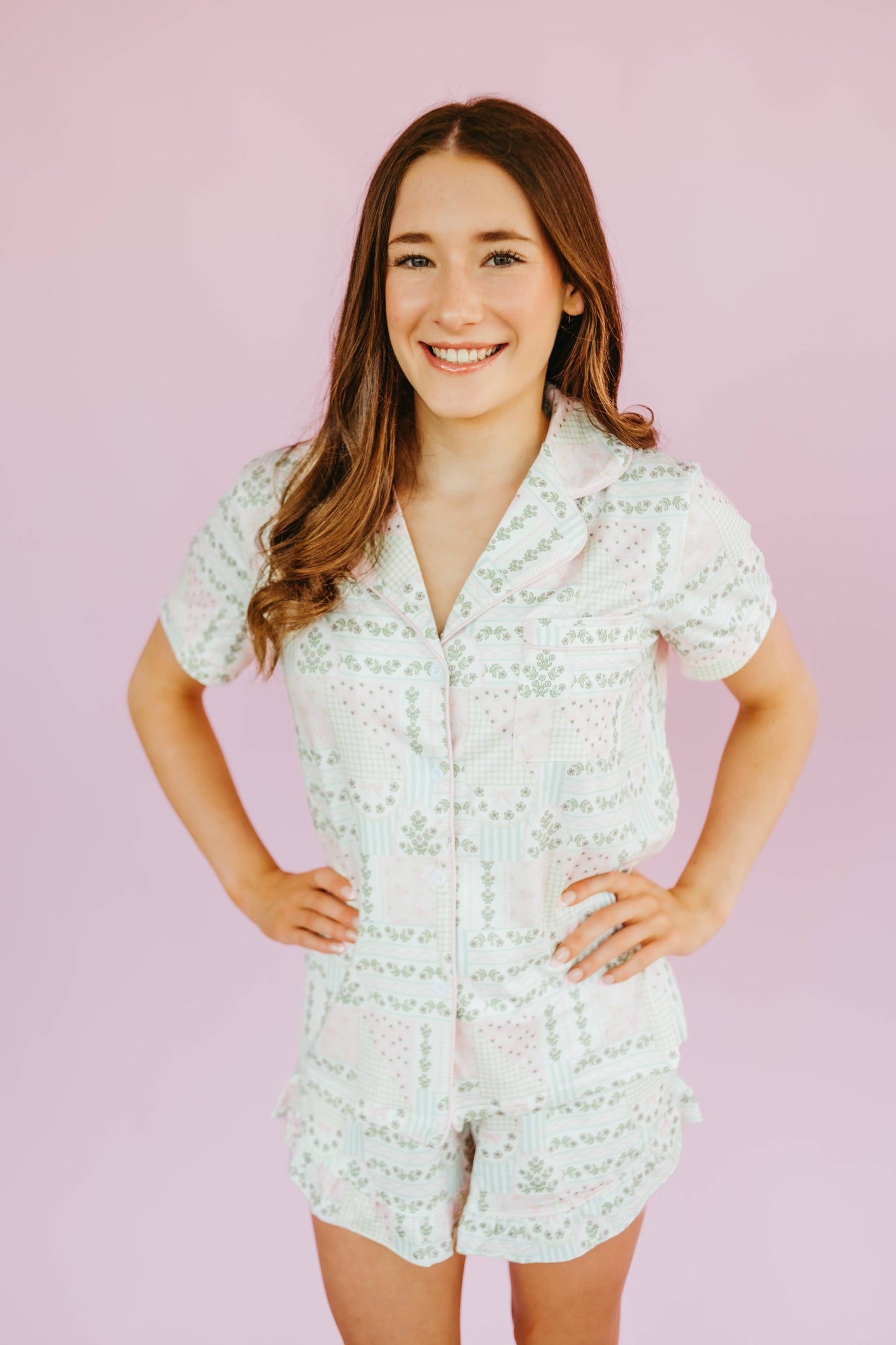 Patchwork PJ set