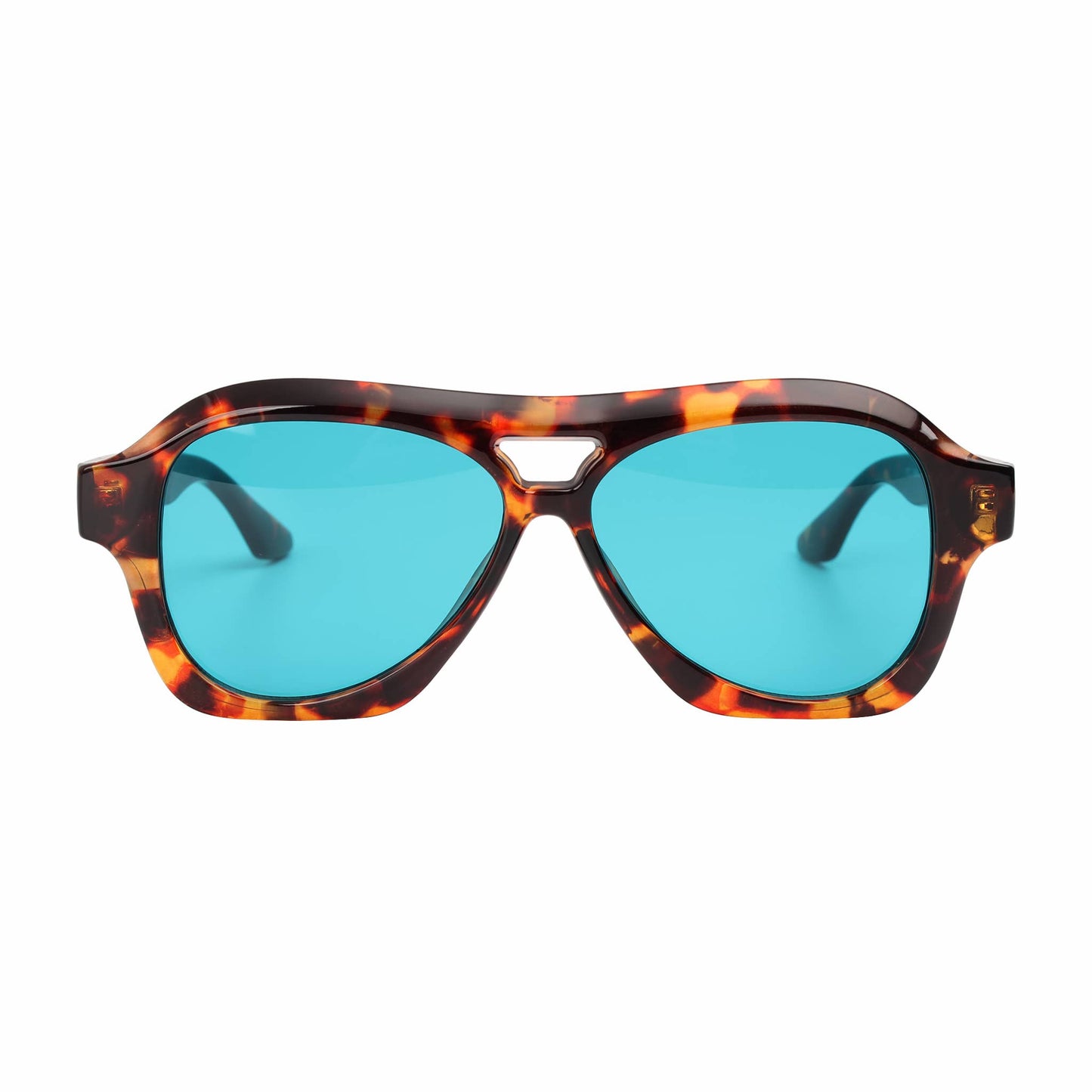Burnout - Oversized Aviator Sunglasses