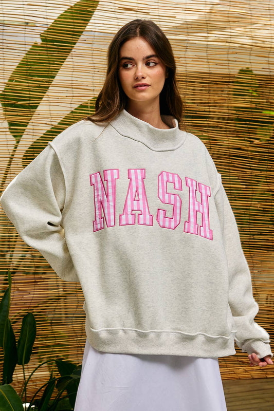 NASH mockneck