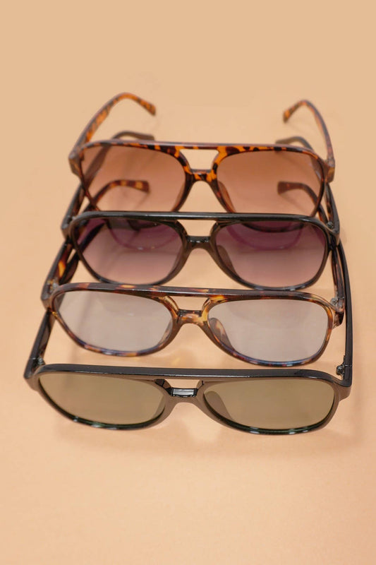 AVIATION ACETATE SUNGLASSES