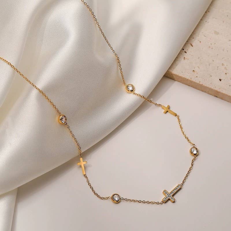 Cross necklace